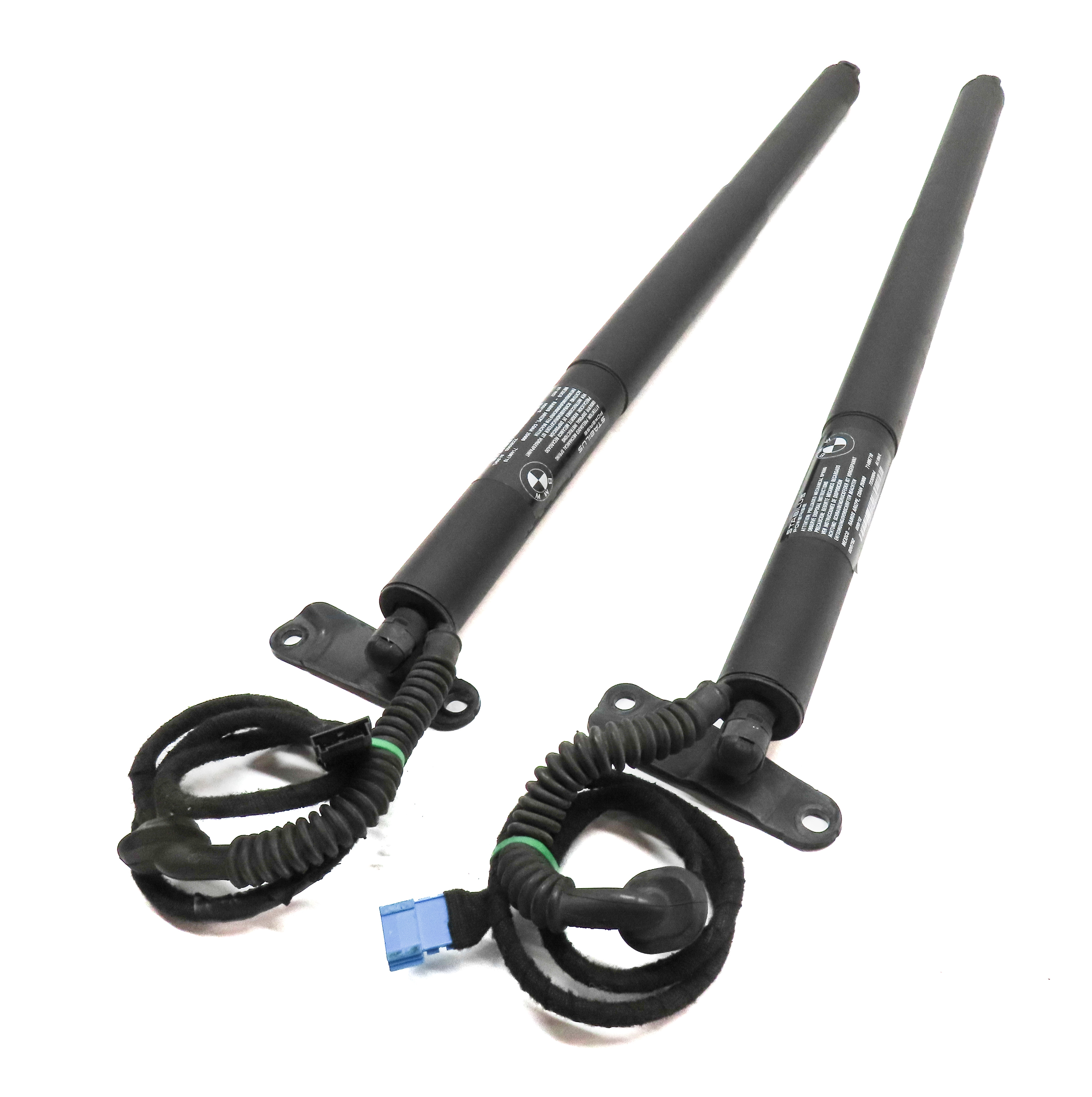 2012 BMW X3 (F25) REAR HATCH LEFT & RIGHT ELECTRIC TRUNK SHOCK OPEN ASSIST SET 2 — exact item pictured